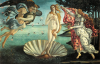 La Naissance de Vénus, Sandro Botticelli, vers 1485