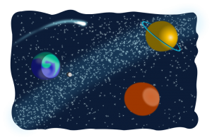 planètes illustration